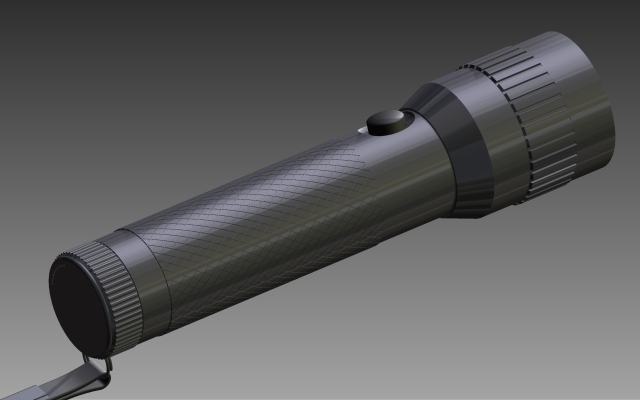 Cad Flashlight Free CAD Designs, Files & 3D Models | The GrabCAD Community Library