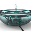 FIGULO SPLASH LAMP:  3D PRINTED CERAMIC MOOD LIGHTING