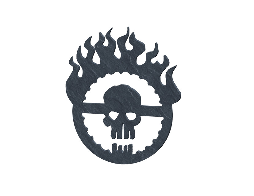 Mad Max Immortan Joe Skull Symbol Earrings – FoxyFunk Designs War Boys Inspired