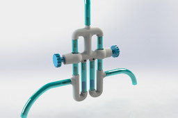 Pitot tube O2 vavle regulator