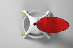 Italics award trophy (3)