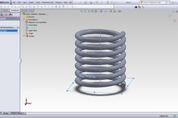 Tutorial: How to make an animation for a compression spring in Solidworks?