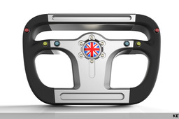 Bloodhound Steering Wheel