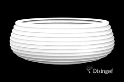 Water Ripple Bowl - Glazed Ceramics