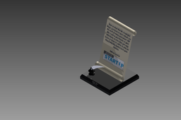 2012 Italics Awards Trophy