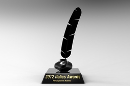 Italics Award
