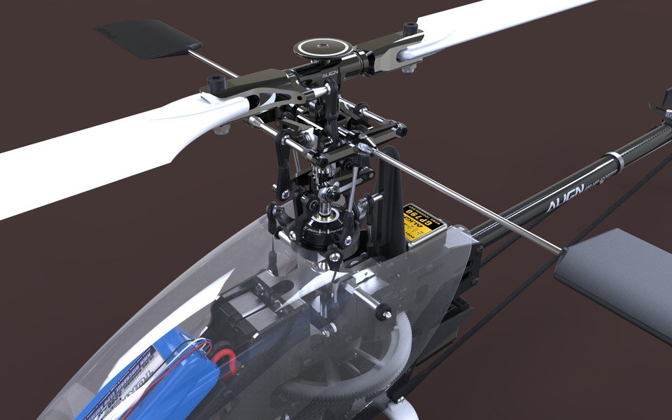 ALIGN T-REX450 PROのジャンク品 T-REX 450PRO DFC REVIEW | Flite Test