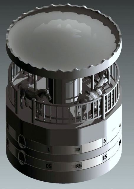Carousel Grabcad Free CAD Designs, Files & 3D Models | The GrabCAD Community Library