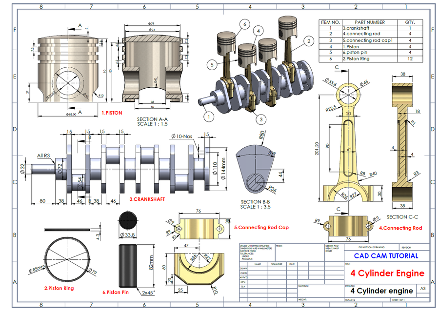 Free CAD Designs, Files & 3D Models | The GrabCAD Community Library