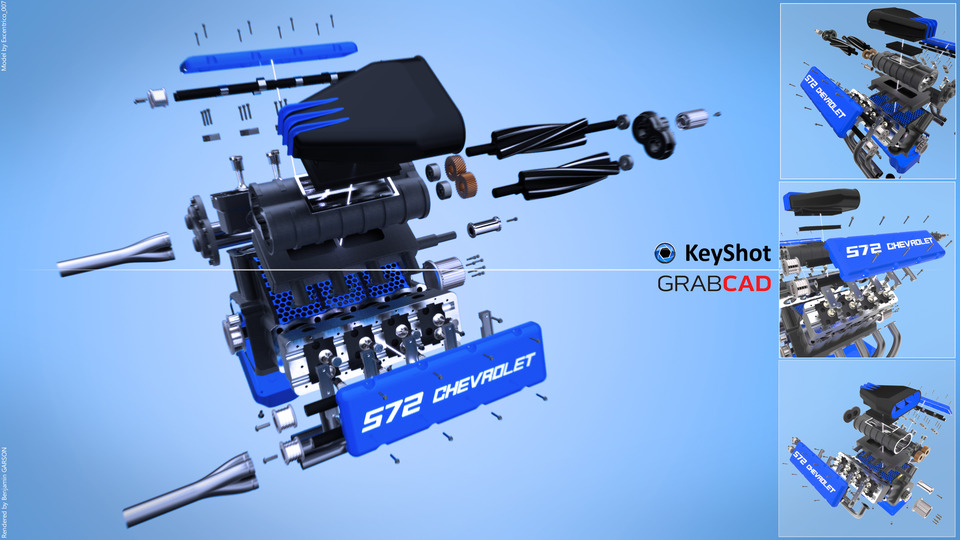 Free CAD Designs, Files & 3D Models | The GrabCAD Community Library