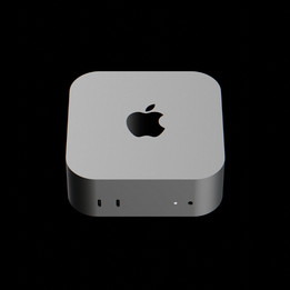 Apple Mac Mini 2024 | 3D CAD Model Library | GrabCAD