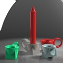 "Bugia" little candel holder