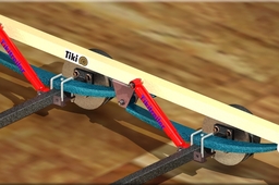 Tikitreiler Trailer Axle