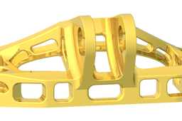 NYCR - GE Jet Engine Bracket Competition, Entry #4