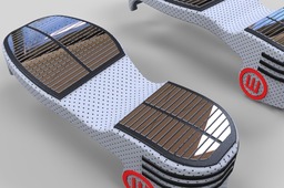 Antigravity motion shoe