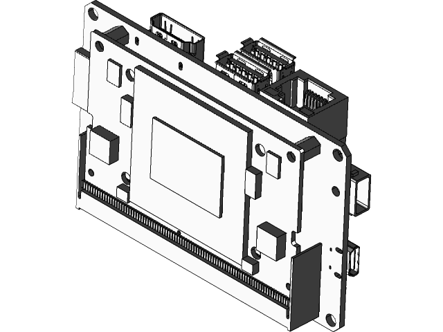 A203 (Version 2) Carrier Board for Jetson Nano/Xavier NX/TX2 NX
