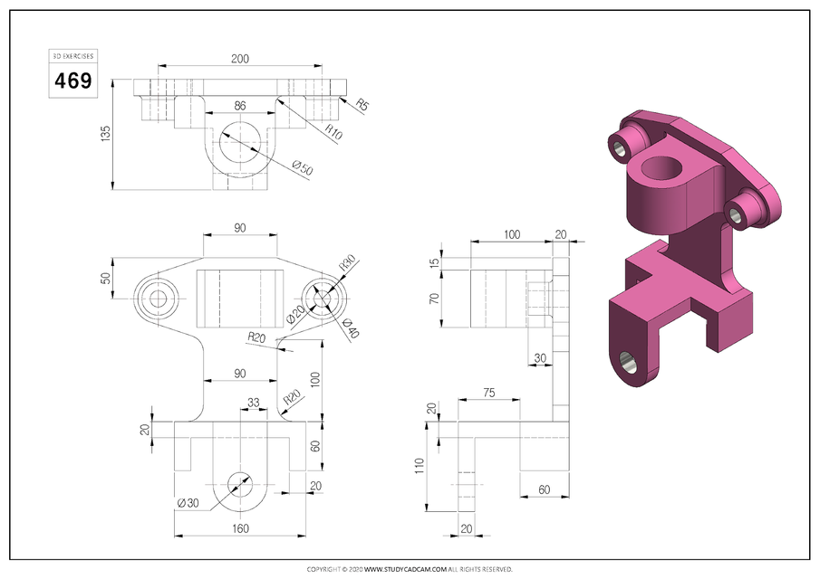 Free CAD Designs, Files & 3D Models | The GrabCAD Community Library