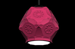 Dodecahedron Lampshade