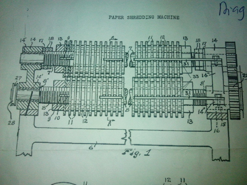 paper shredder paper loading diagram