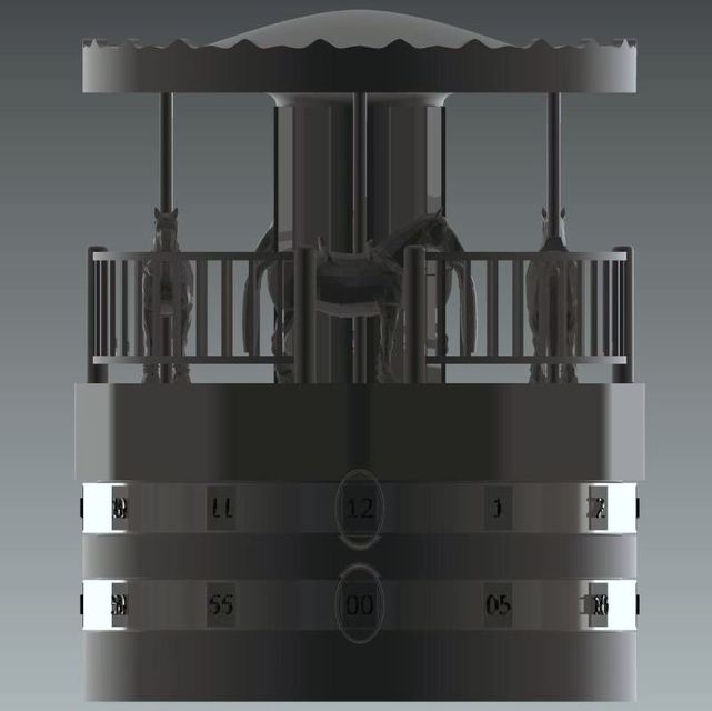 Carousel Grabcad Free CAD Designs, Files & 3D Models | The GrabCAD Community Library