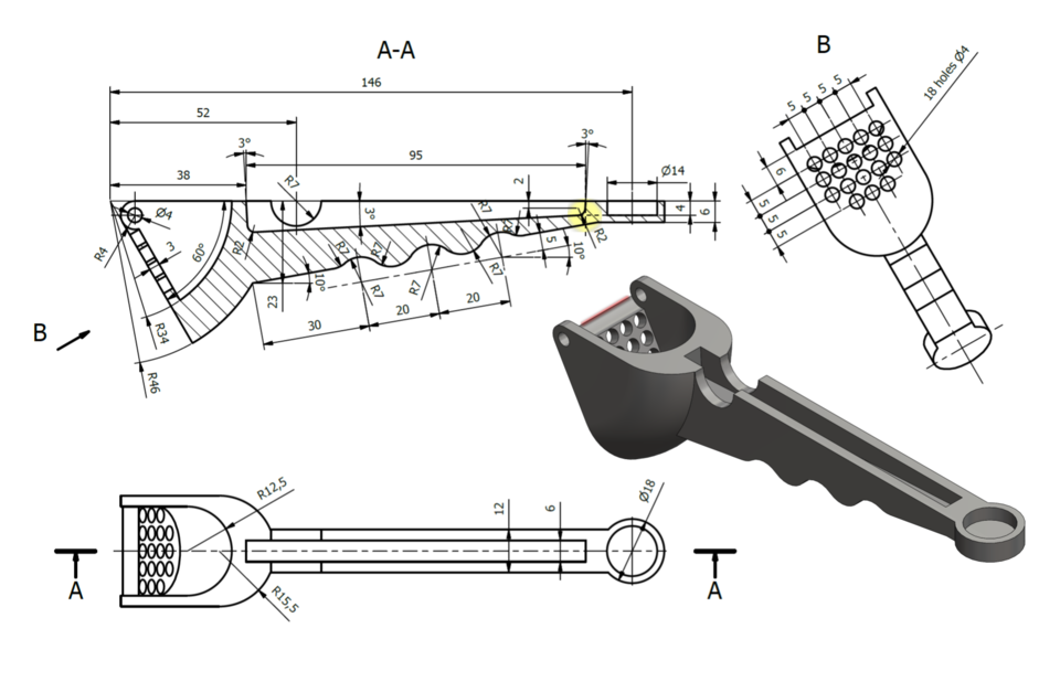 Cad Model Example Free CAD Designs, Files & 3D Models | The GrabCAD Community Library