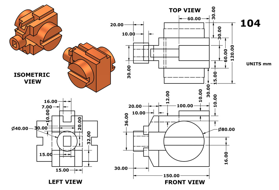 Basic Cad Models Inches Free CAD Designs, Files & 3D Models | The GrabCAD Community Library