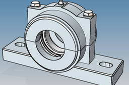 Pillow Block Ø100 mm