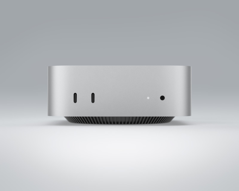 Mac mini m4 2024 | 3D CAD Model Library | GrabCAD