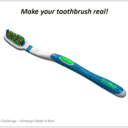 Make your toothbrush real!