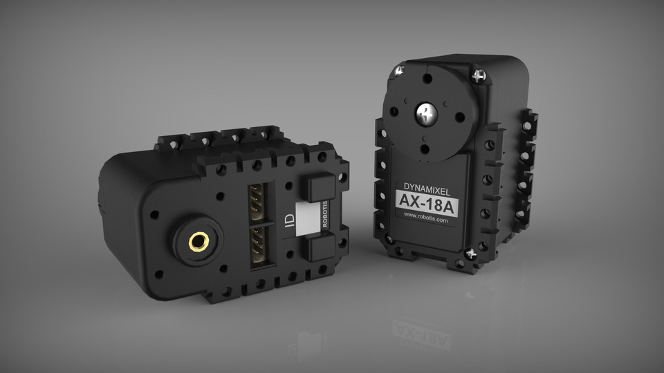 Robotis Dynamixel AX-18A – Servo Motore Intelligente Per Robotica - Foto 2