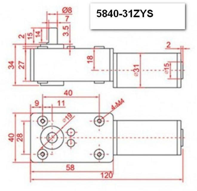 5840-31ZYS | 3D CAD Model Library | GrabCAD