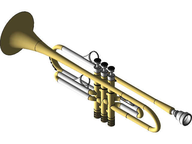 Trumpet Step File Free CAD Designs, Files & 3D Models | The GrabCAD Community Library