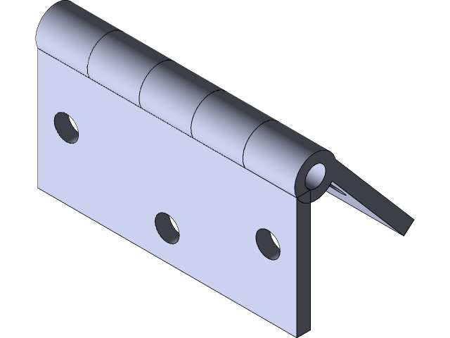 Spring Hinge Autocad Free CAD Designs, Files & 3D Models | The GrabCAD Community Library