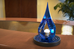 Raindrop lamp
