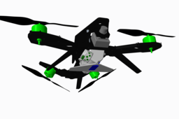 Drone – Borne Thermal Inversion & Wind Speed Sensor