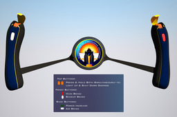 BH SSC Steering Wheel