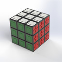 Rubik's Cube for visually impaired