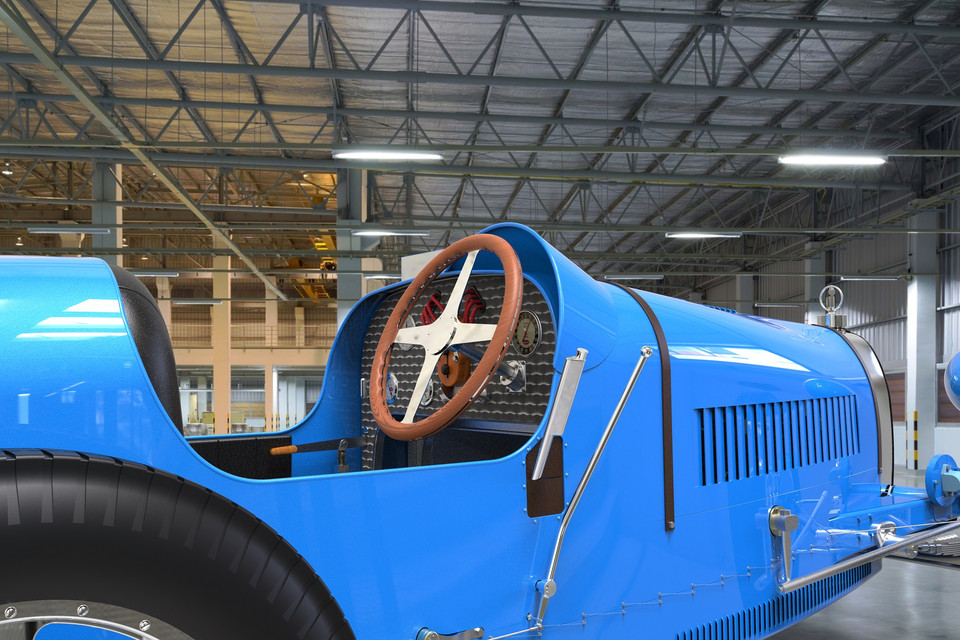 Bugatti Type 35 | 3D CAD Model Library | GrabCAD