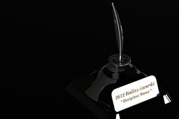 "Italics Awards" Trophy