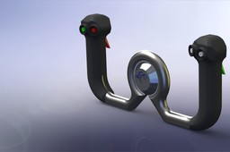 BLOODHOUND steering Wheel