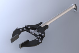 extender clamp arm