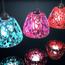 Artistic Lampshade - 7