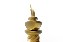 Italics Award Trophy
