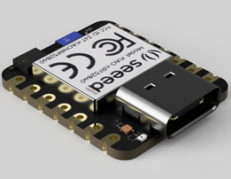 nrf52840 - Recent models | 3D CAD Model Collection | GrabCAD