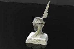 Italics Award Trophy