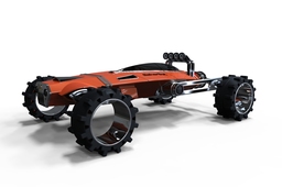 Off-Road Future Vehicle