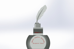 Italics award trophy 4