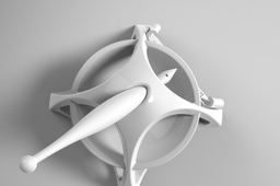 Italics award trophy (2)