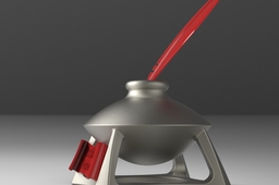 Italics Award Trophy