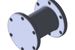 INTERMEDIATE BEARING PULLEY
